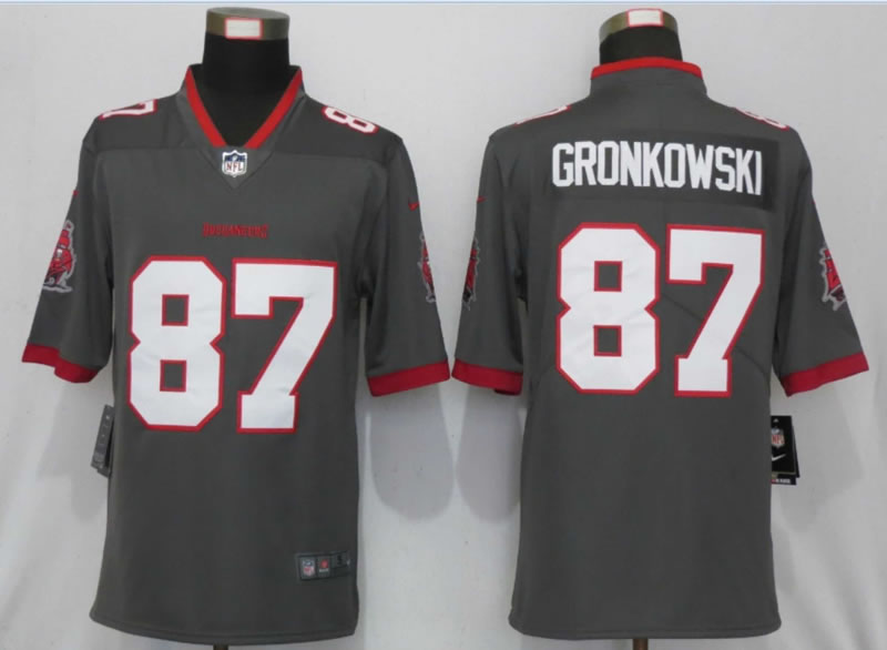 Nike Tampa Bay Buccaneers 87 Gronkowski Pewter Alternate Vapor Untouchable Limited Jersey,We sell and wholesale Nike Tampa Bay Buccaneers 87 Gronkowski Pewter Alternate Vapor Untouchable Limited Jersey on line form chian!